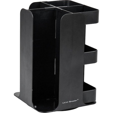 Ems Mind Reader ORGANIZER, 8COMPARTMENT, BLK EMSCUPOSPIN